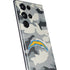 NFL Los Angeles Chargers Camo Galaxy S22 Ultra Skin
