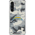 NFL Los Angeles Chargers Camo Galaxy S23 Plus Clear Case