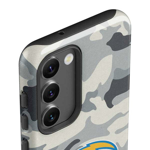 NFL Los Angeles Chargers Camo Galaxy S23 Plus Pro Case