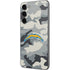 NFL Los Angeles Chargers Camo Galaxy S23 Plus Skin