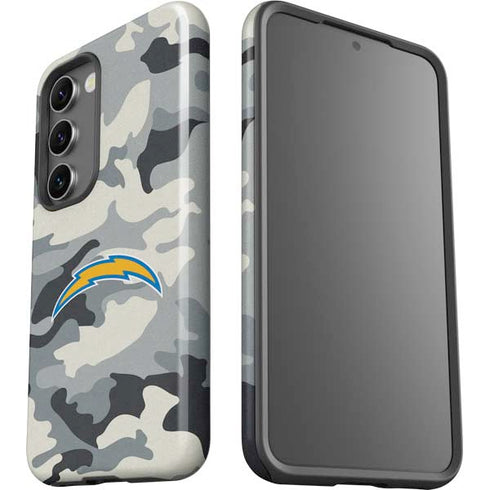 NFL Los Angeles Chargers Camo Galaxy S23 Pro Case