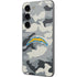 NFL Los Angeles Chargers Camo Galaxy S23 Skin