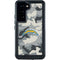 NFL Los Angeles Chargers Camo Galaxy S23 Waterproof Case