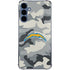 NFL Los Angeles Chargers Camo Galaxy S24 Clear Case