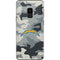 NFL Los Angeles Chargers Camo Galaxy S9 Skin