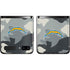 NFL Los Angeles Chargers Camo Galaxy Z Flip Skin