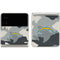 NFL Los Angeles Chargers Camo Galaxy Z Flip3 5G Skin