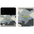 NFL Los Angeles Chargers Camo Galaxy Z Flip3 5G Skin