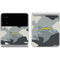 NFL Los Angeles Chargers Camo Galaxy Z Flip4 5G Skin