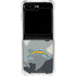 NFL Los Angeles Chargers Camo Galaxy Z Flip5 5G Clear Case
