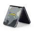 NFL Los Angeles Chargers Camo Galaxy Z Flip5 5G Skin