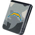 NFL Los Angeles Chargers Camo Galaxy Z Flip5 5G Skin
