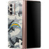 NFL Los Angeles Chargers Camo Galaxy Z Fold2 5G Skin