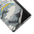 NFL Los Angeles Chargers Camo Galaxy Z Fold2 5G Skin