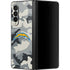 NFL Los Angeles Chargers Camo Galaxy Z Fold3 5G Skin