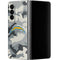 NFL Los Angeles Chargers Camo Galaxy Z Fold4 5G Skin
