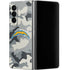 NFL Los Angeles Chargers Camo Galaxy Z Fold4 5G Skin