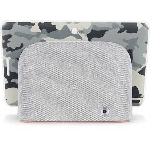 NFL Los Angeles Chargers Camo Google Home Hub Skin
