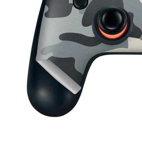 NFL Los Angeles Chargers Camo Google Stadia Controller Skin