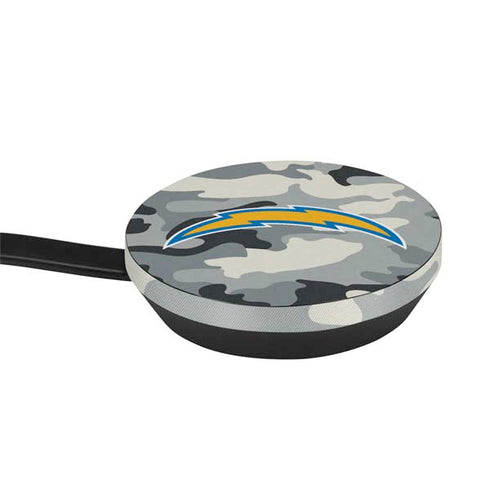 NFL Los Angeles Chargers Camo Google Stadia Controller Skin