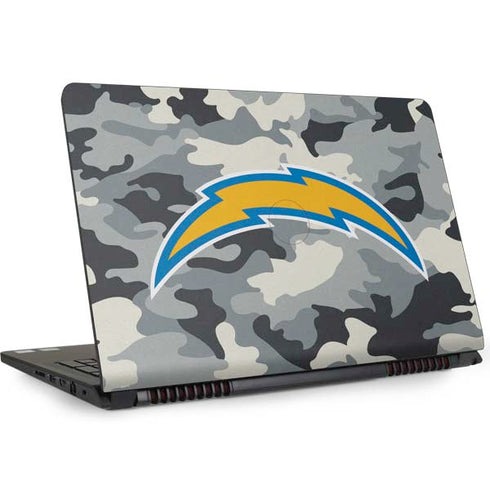 NFL Los Angeles Chargers Camo Dell Inspiron Skin
