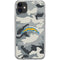 NFL Los Angeles Chargers Camo iPhone 11 Clear Case