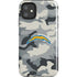 NFL Los Angeles Chargers Camo iPhone 11 Impact Case