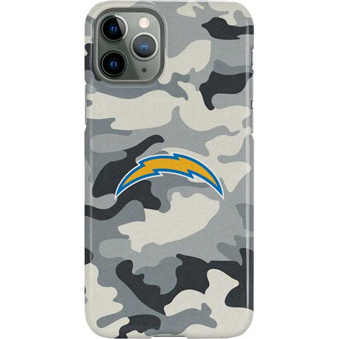 NFL Los Angeles Chargers Camo iPhone 11 Pro Lite Case