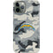 NFL Los Angeles Chargers Camo iPhone 11 Pro Lite Case