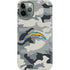 NFL Los Angeles Chargers Camo iPhone 11 Pro Lite Case