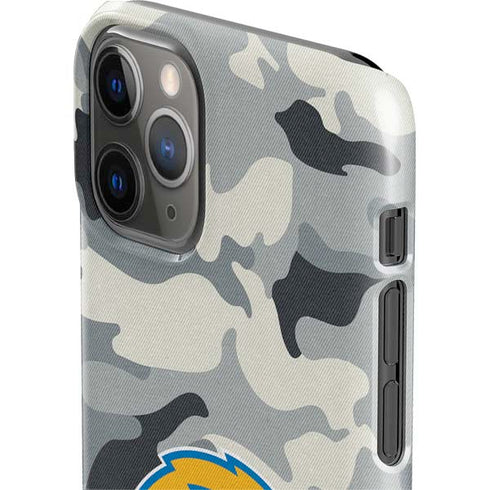 NFL Los Angeles Chargers Camo iPhone 11 Pro Lite Case