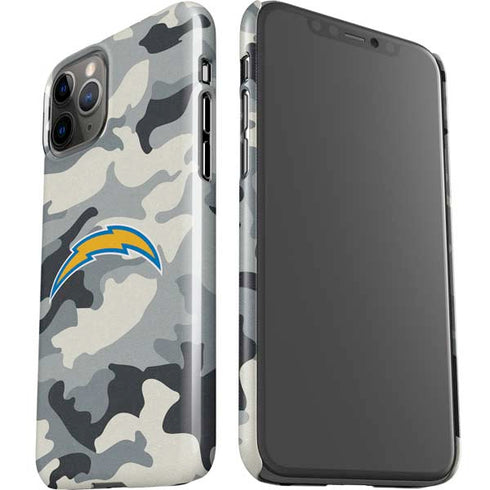 NFL Los Angeles Chargers Camo iPhone 11 Pro Lite Case