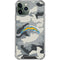 NFL Los Angeles Chargers Camo iPhone 11 Pro Max Clear Case