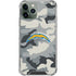 NFL Los Angeles Chargers Camo iPhone 11 Pro Max Clear Case