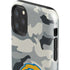 NFL Los Angeles Chargers Camo iPhone 11 Pro Max Impact Case