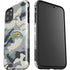 NFL Los Angeles Chargers Camo iPhone 11 Pro Max Impact Case