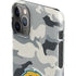 NFL Los Angeles Chargers Camo iPhone 11 Pro Max Lite Case