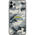 NFL Los Angeles Chargers Camo iPhone 11 Pro Max Skin