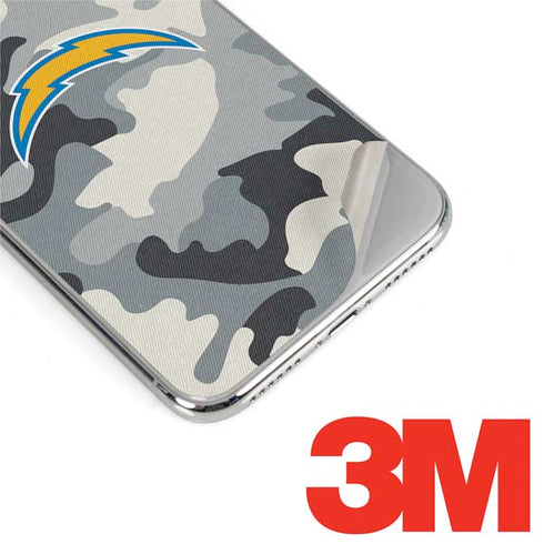 NFL Los Angeles Chargers Camo iPhone 11 Pro Skin