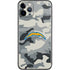 NFL Los Angeles Chargers Camo iPhone 11 Pro Skin