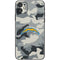 NFL Los Angeles Chargers Camo iPhone 11 Skin
