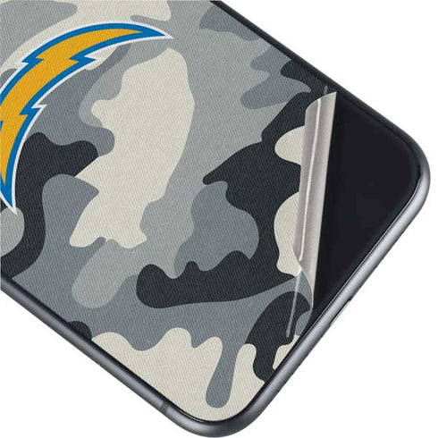 NFL Los Angeles Chargers Camo iPhone 11 Skin