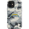 NFL Los Angeles Chargers Camo iPhone 12 Impact Case