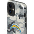 NFL Los Angeles Chargers Camo iPhone 12 Impact Case