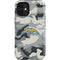 NFL Los Angeles Chargers Camo iPhone 12 Mini Impact Case