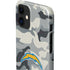 NFL Los Angeles Chargers Camo iPhone 12 Mini Lite Case