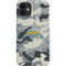 NFL Los Angeles Chargers Camo iPhone 12 Mini Lite Case
