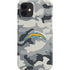 NFL Los Angeles Chargers Camo iPhone 12 Mini Lite Case