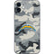 NFL Los Angeles Chargers Camo iPhone 12 Mini Skin