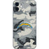 NFL Los Angeles Chargers Camo iPhone 12 Mini Skin
